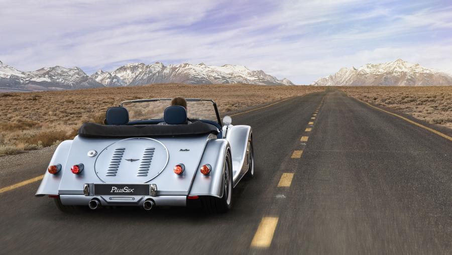  Morgan Plus Six First Edition 2019 года  (фото 21 из 22)